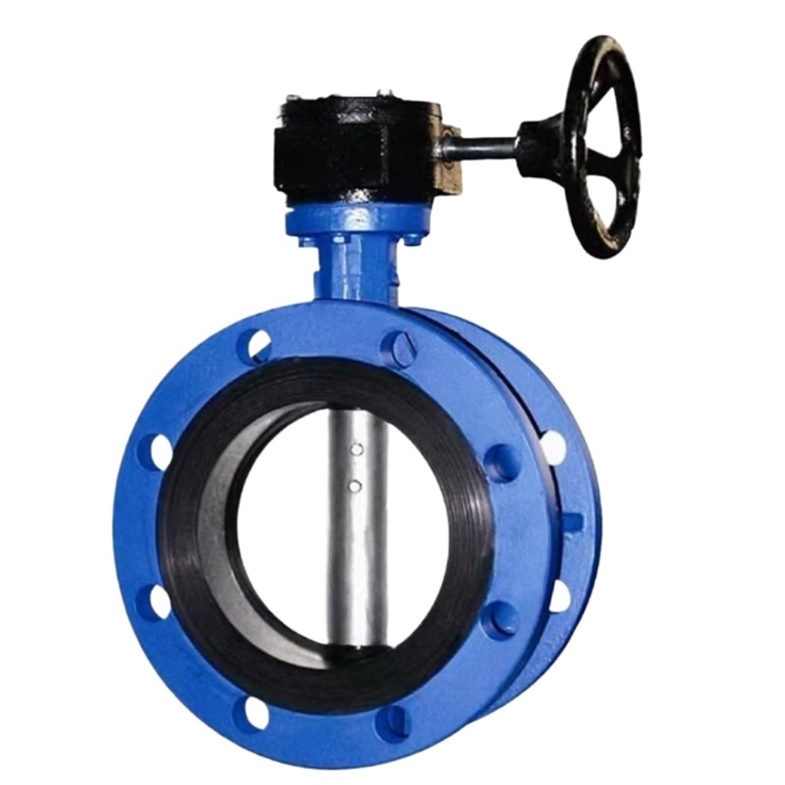 Qvctadpc Casting Double Flanged Butterfly Valve