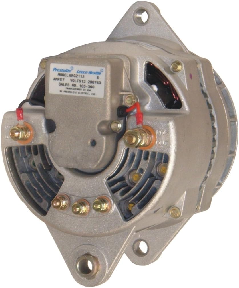 LeeceNeville 110555JHO Alternator, 1 Pack Automotive