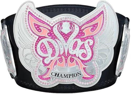 Divas Women World Wrestling Championship Belt | New Divas Women Wrestling Replica Title Adult Size Championship Belt 2mm (Divas Championship, Adult)