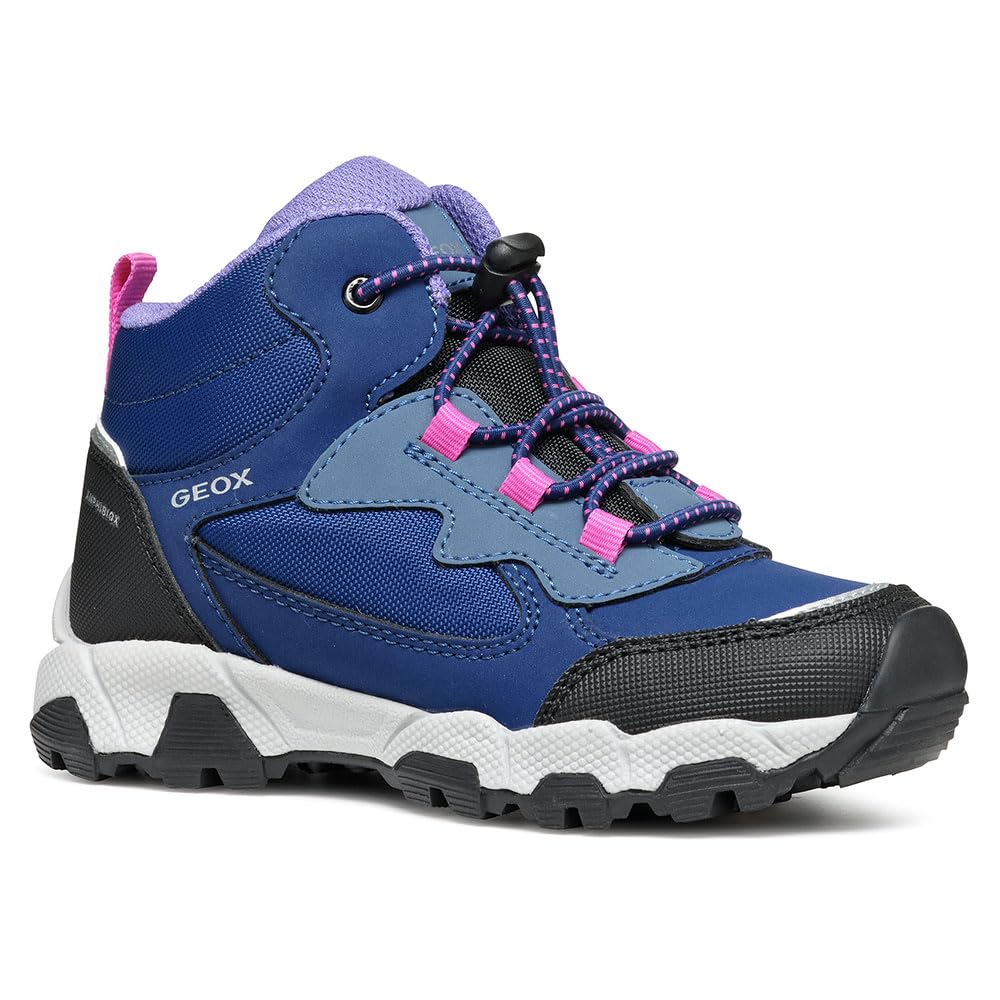Geox Mädchen J Magnetar G. B AbxSneaker