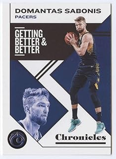 Basketball NBA 2019-20 Chronicles #41 Domantas Sabonis NM-MT Pacers