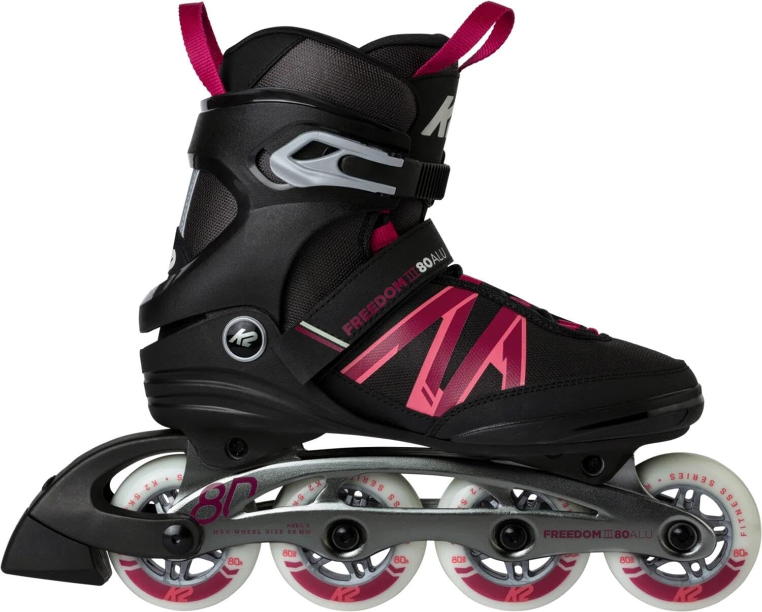 K2 Freedom Iii 80 Inline Skates Design 1.5Y