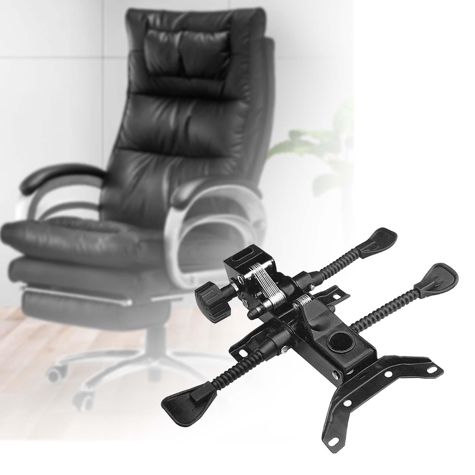 Milageto Reemplazo de Los Accesorios de La Inclinación de La Silla de La Oficina, Mecanismo de Seat del Control de La Inclinación del Eslabón Giratorio para La, Estilo F