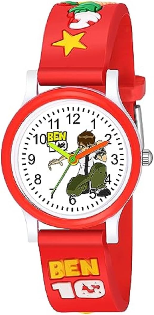 STYLEFLIXAnalogue Boy's & Girl's Watch (Multicolored Dial & Strap)