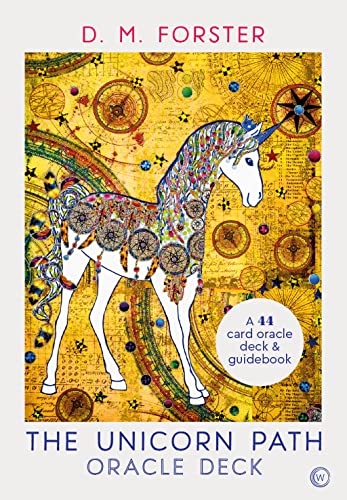 The Unicorn Path Oracle Deck: A 44-card deck and guidebook