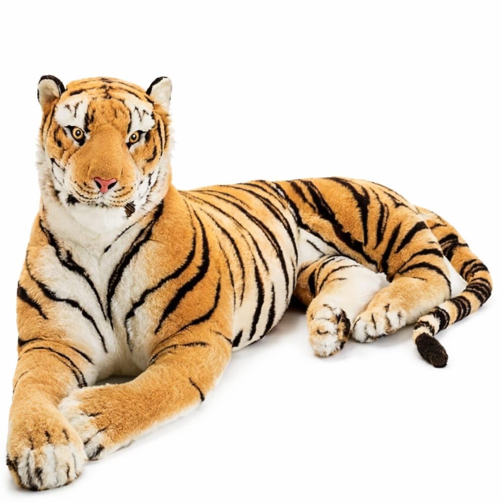 Tiger Soft Toys for Kids Big Size Premium Material Quality Washable Plush Tiger Toys for Kids, Large Stuffed Animal for Home Decor and Gift (160) cm-image-31