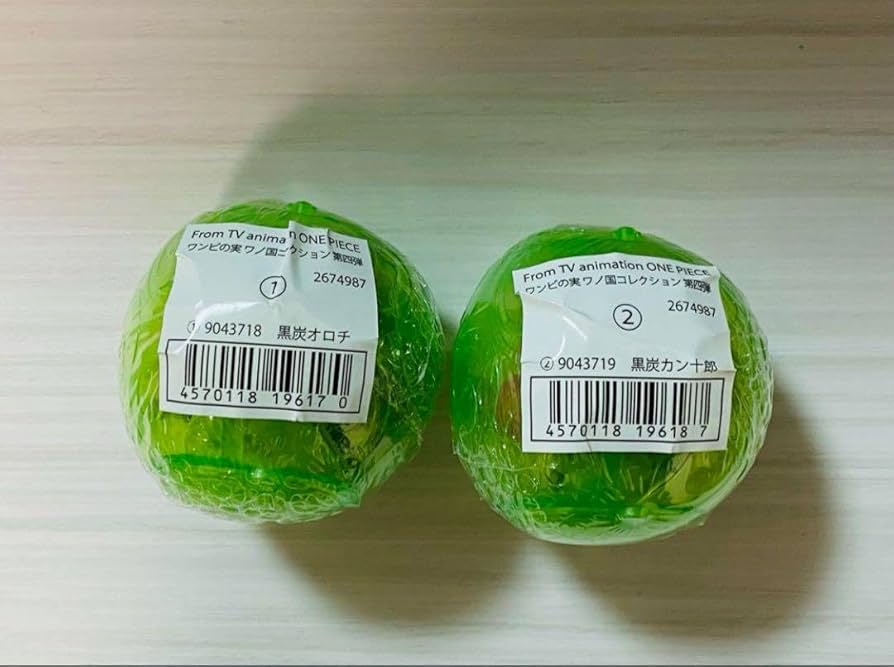 ワンピのの実 まとめ売り 16個 From TV animation ONE PIECE ワンピの実 第十六海戦