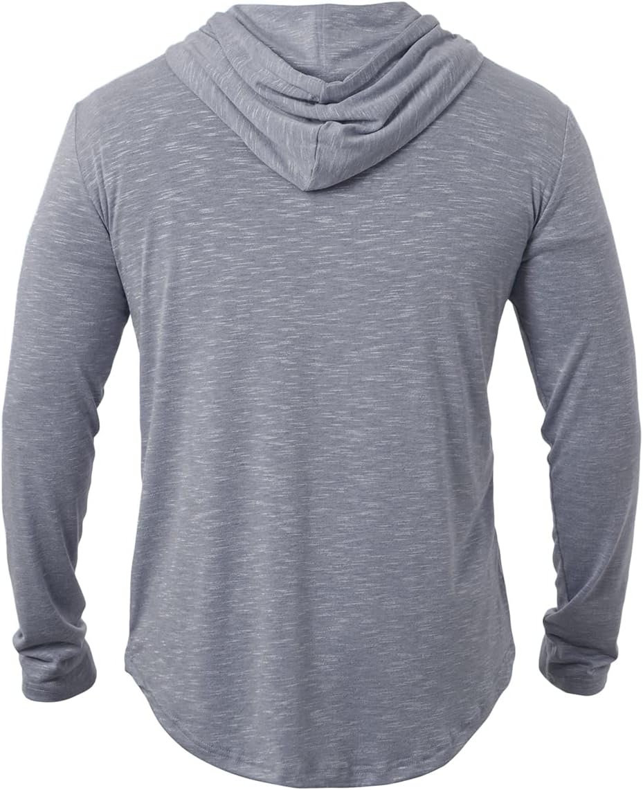 Kinloss - Chemise Manches Longues à Capuche Pour Homme