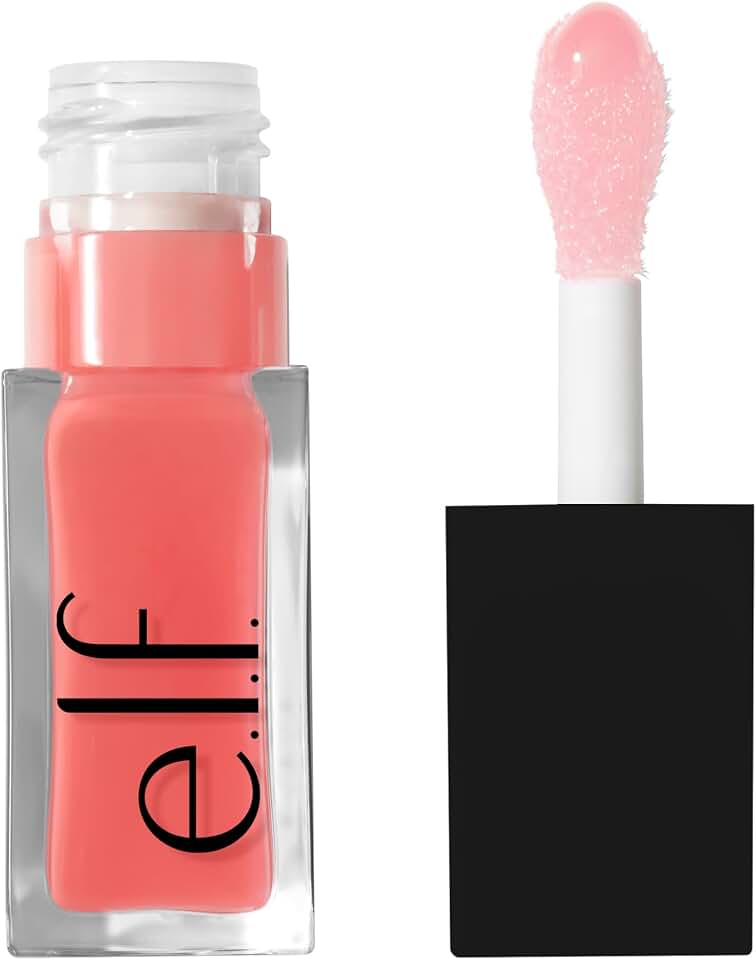 e.l.f. Glow Reviver Lip Oil, Nährendes, Getöntes Lippenöl Für Ein Hochglänzendes Finish, Angereicher