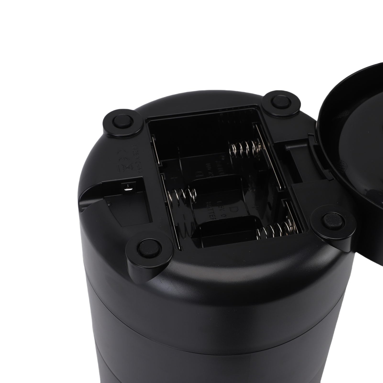 ASHATA Comedero Inteligente para Mascotas WiFi, Dispensador de Alimento