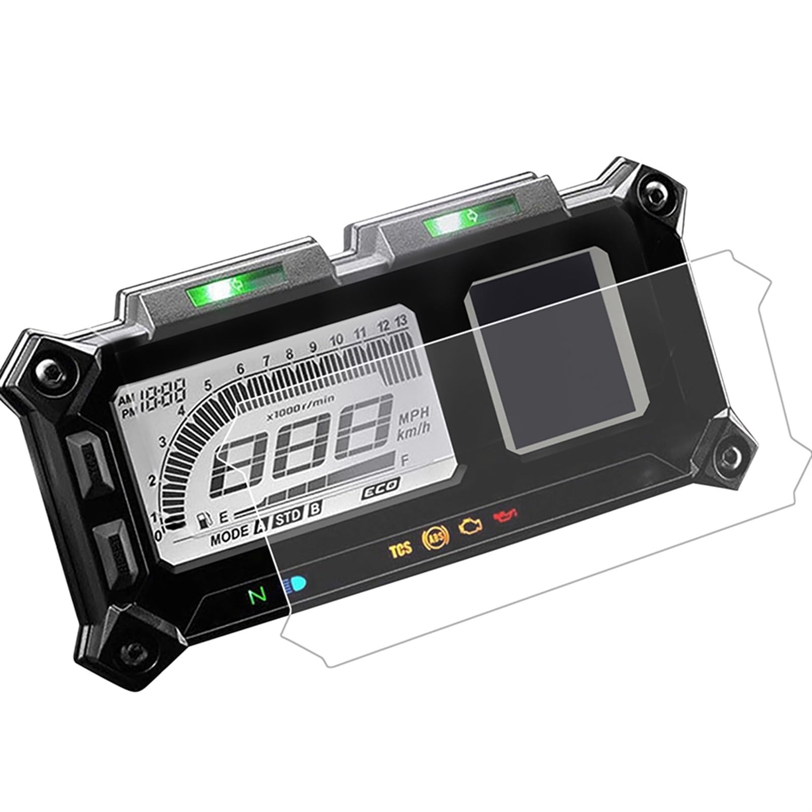 Film de protection contre les rayures pour compteur de moto Yamaha MT-09 et Tracer 900