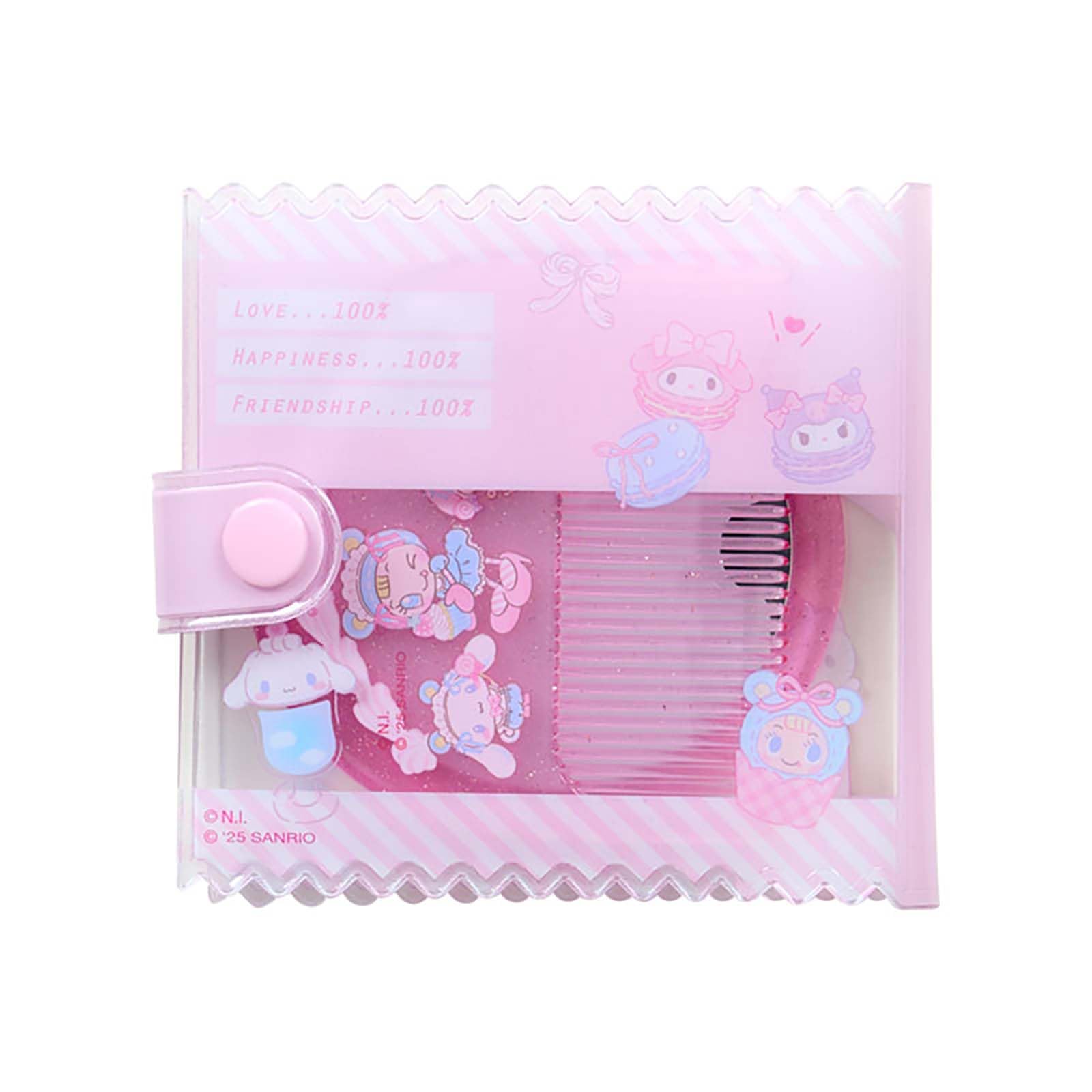 Amazon.co.jp: サンリオ(SANRIO) mezzo piano ケース付きミラー&コーム