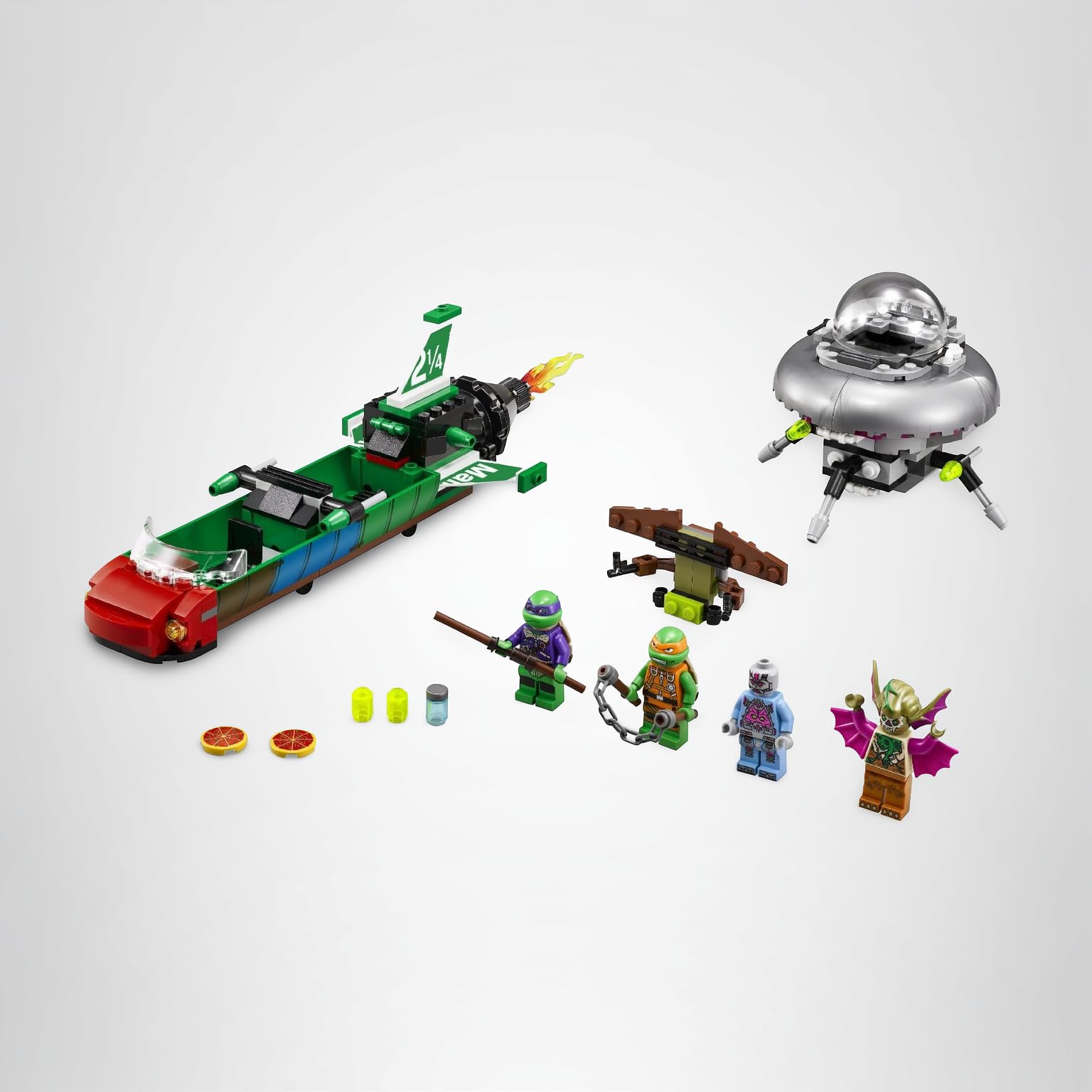 Amazon.com: LEGO Ninja Turtles Ninja Turtles T-Rawket Sky Strike