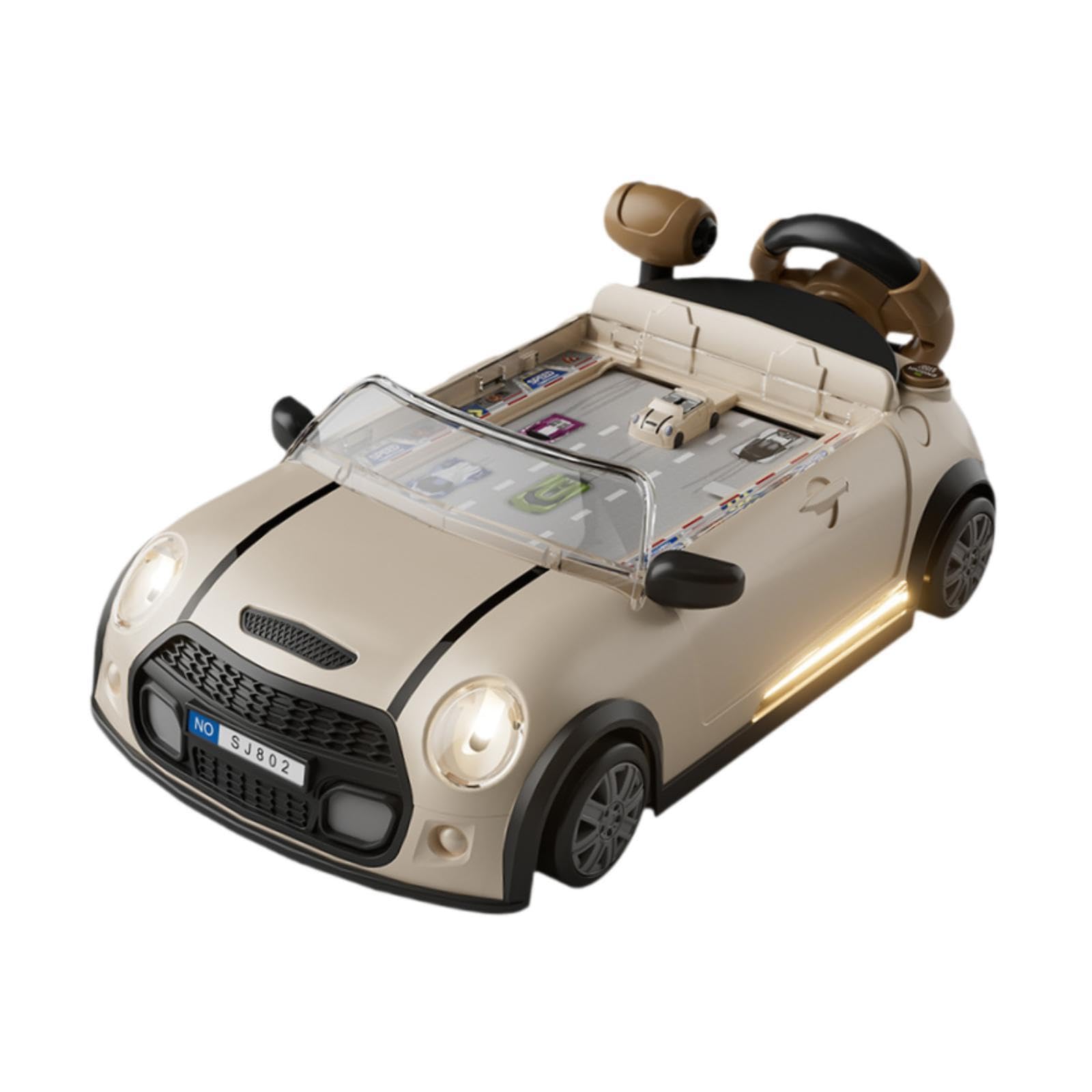 Giocattolo con Volante Che coinvolge i Bambini dai 4 ai 6 offrendo Un apprendimento interattivo con entusiasmanti funzionalità di Gioco di