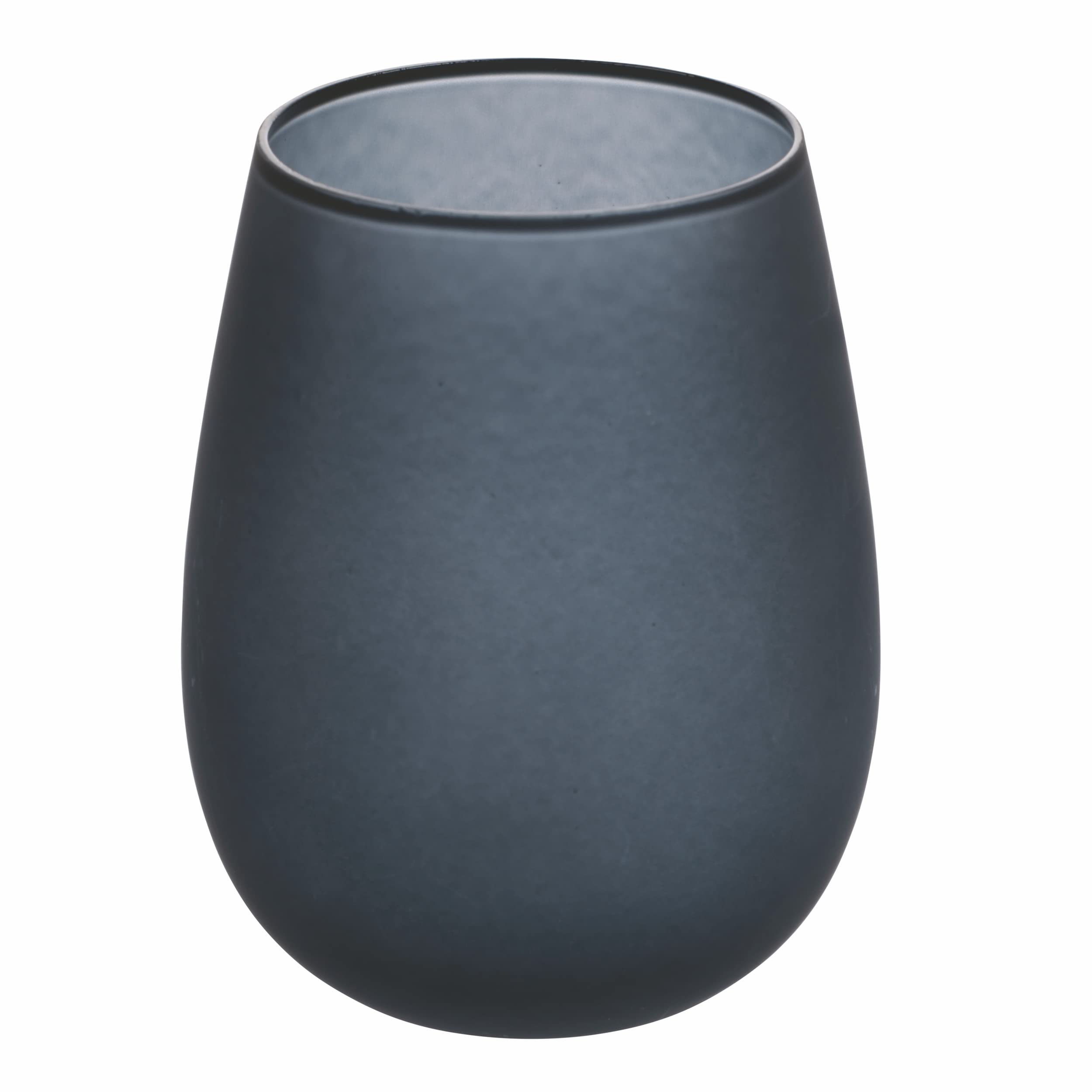 Villa d'Este Home Tivoli 5911527, Happy Hour Stones Zestaw 6 szklanek do wody frosted szkło 500 ml