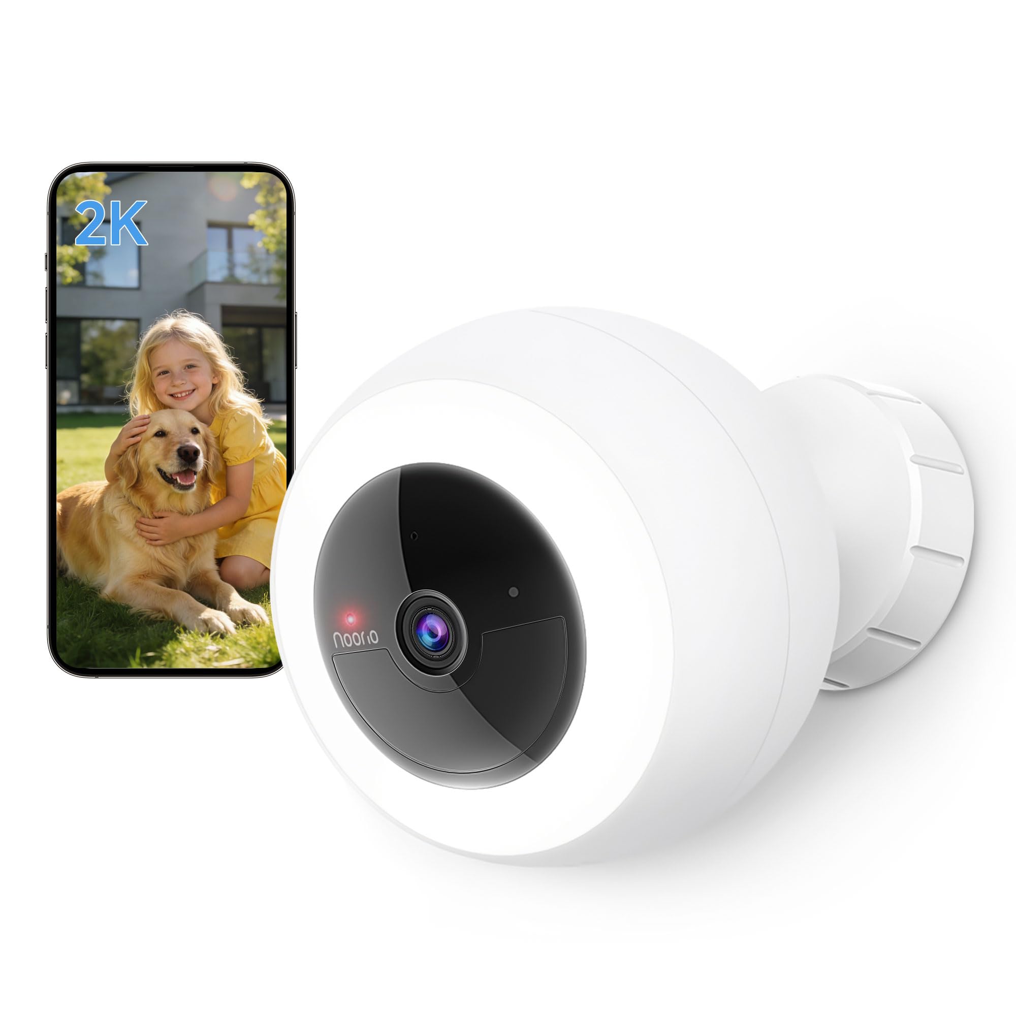 Amazon.com : Noorio B310 Wireless Outdoor Security Camera with