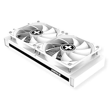 ホワイト 「LQ」シリーズ 240mm簡易水冷クーラー DeepCoolの簡易水冷CPUクーラー「LQ」にホワイトモデル