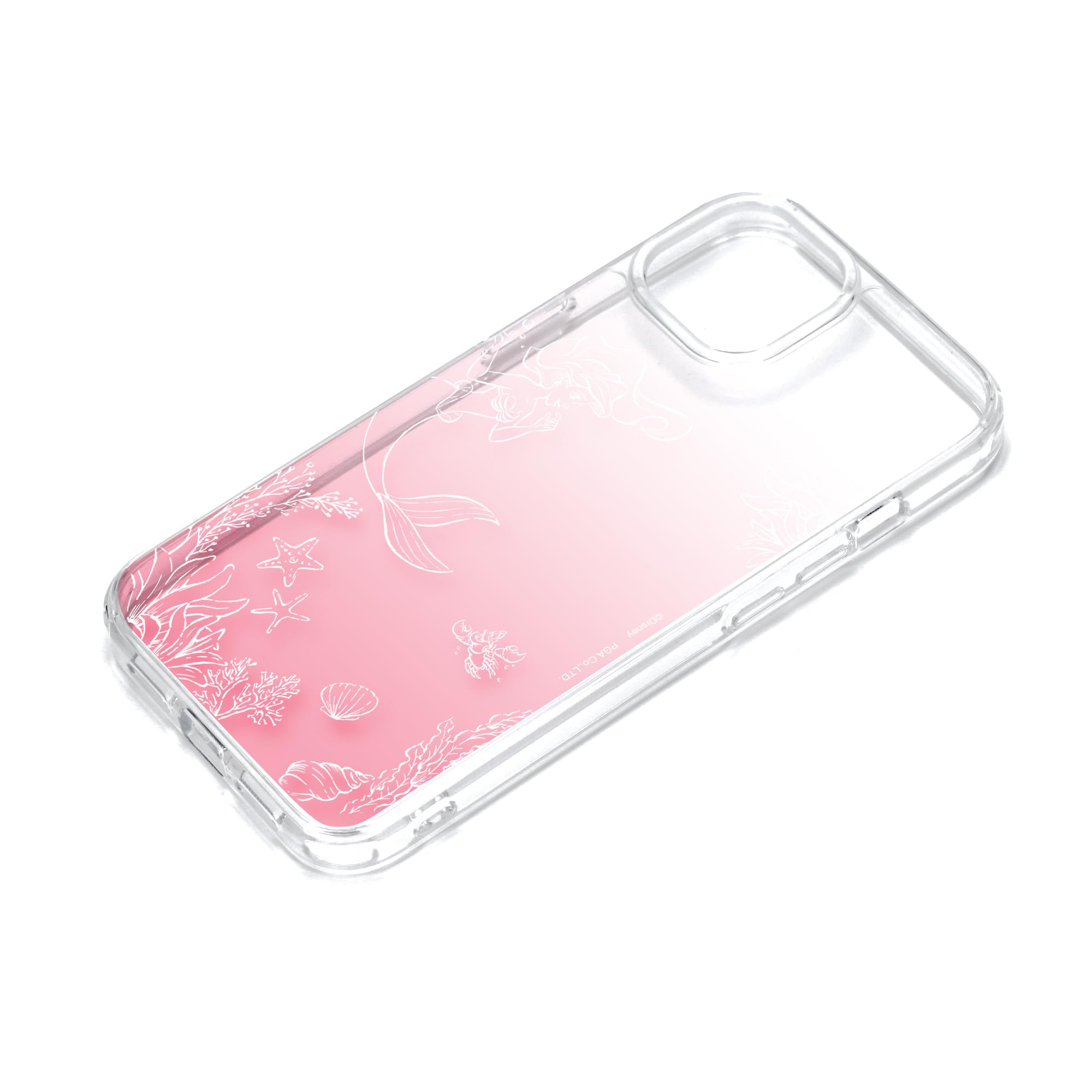 iPhone 15用 グラデーションハイブリッドケース [アリエル] Premium Style PG-D23APT05ARL