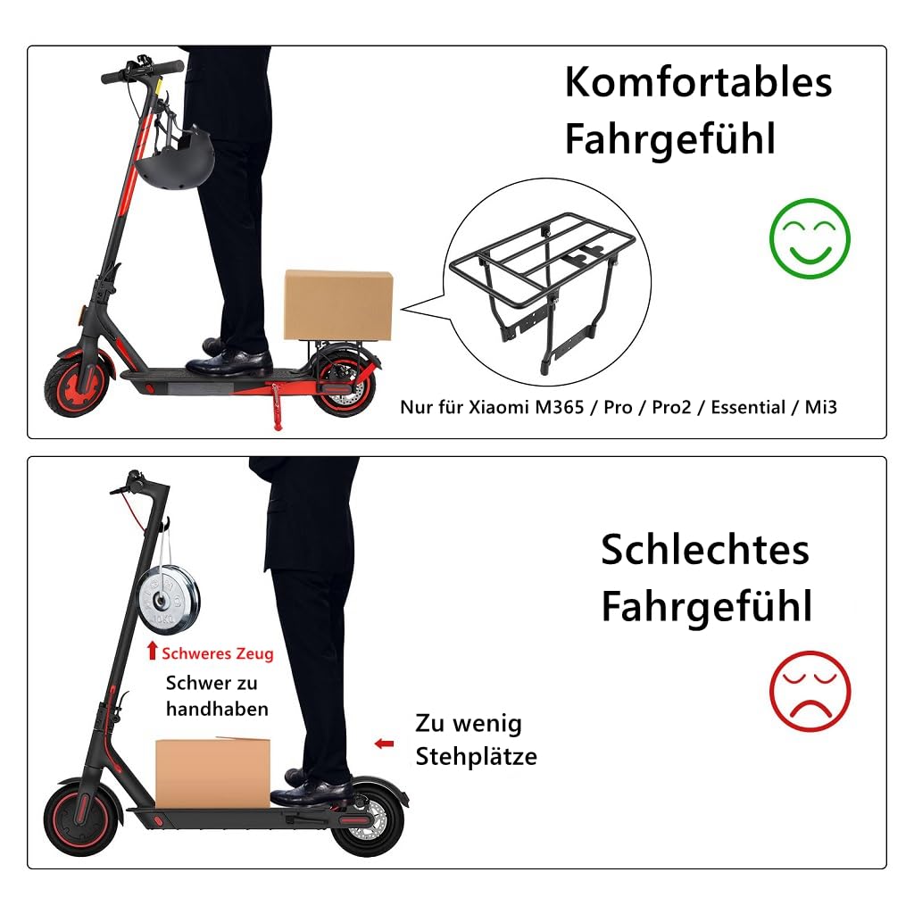 Natcoo Lenkerverlängerung Für Xiaomi E-Scooter - Mit Schwammgriff Für Bessere Ergonomie