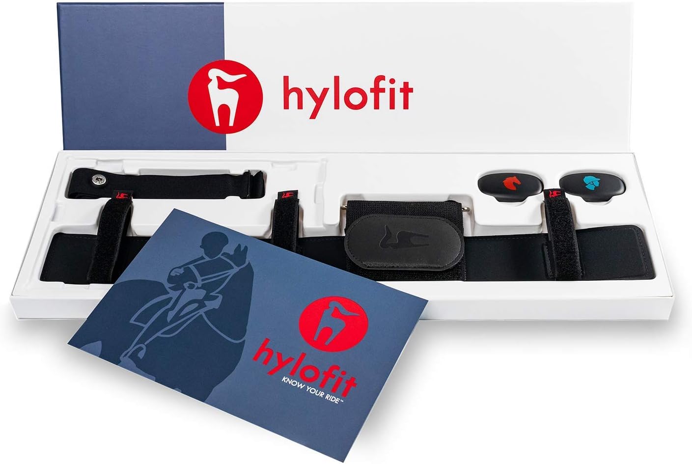 Horse Accessories and Supplies - Heart Rate Monitor System for Horse and Rider - Horse Health, Care and Performance Tracking Technology - Equestrian Gifts