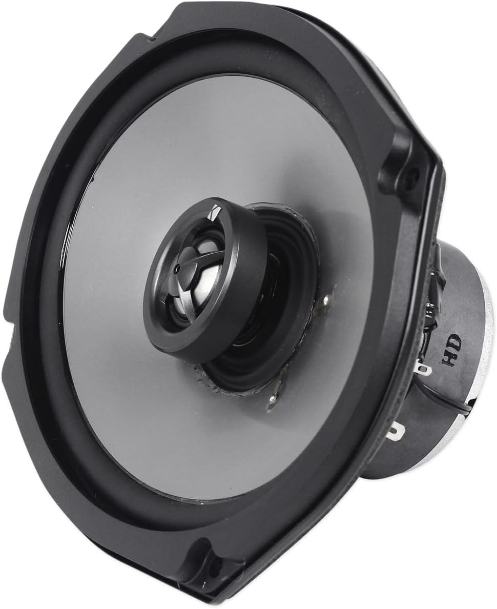 KICKER (2) 40PS694 6x9 180w Marine Motorcycle Speakers+Free Bluetooth Speaker