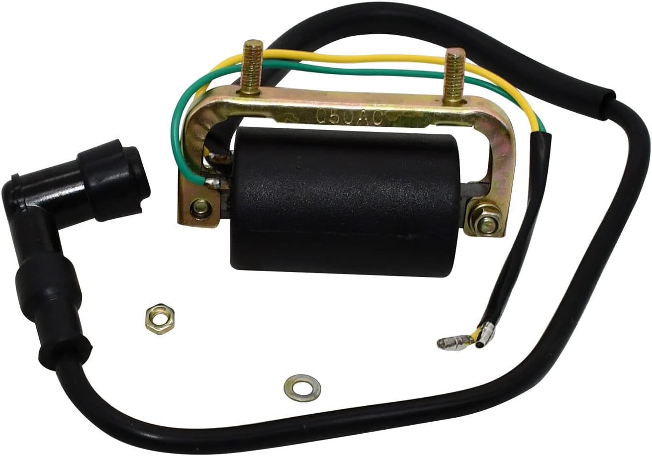 Ignition Coil With Spark Plug Cap For Honda CT90 CM91 (1966-1979) – Replaces 30250-052-000