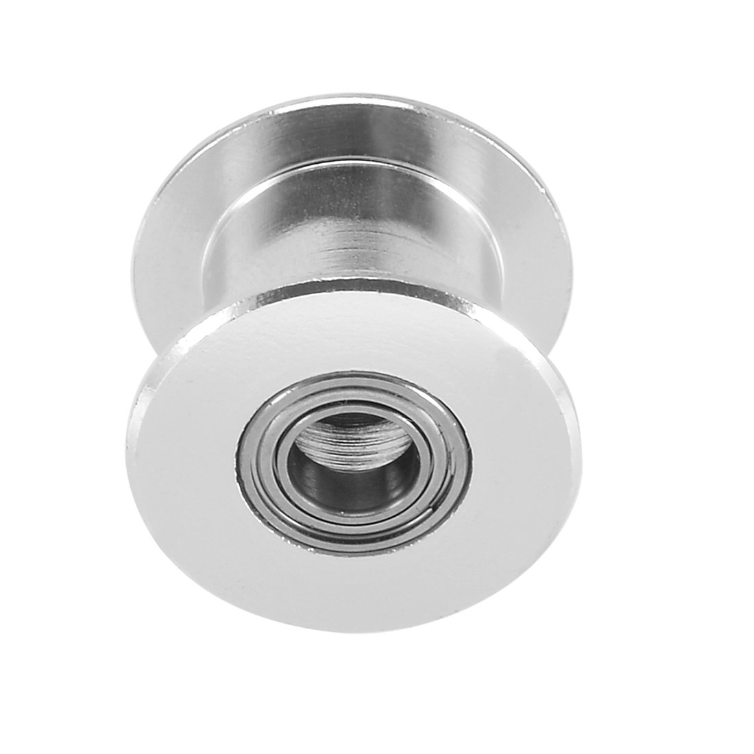 GT2 20 Toothless Bore 5mm Aluminum Timing Belt Idler Pulley For 3D