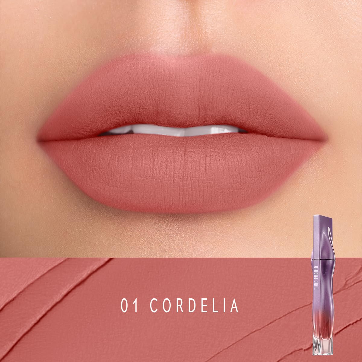 TIMEPHORIA NEBULA VELVET LIP CREAM-Long Lasting Lip Stain