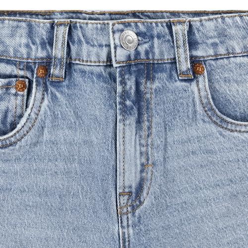 Levi's Girls' High Rise Baggy Fit Jeans3