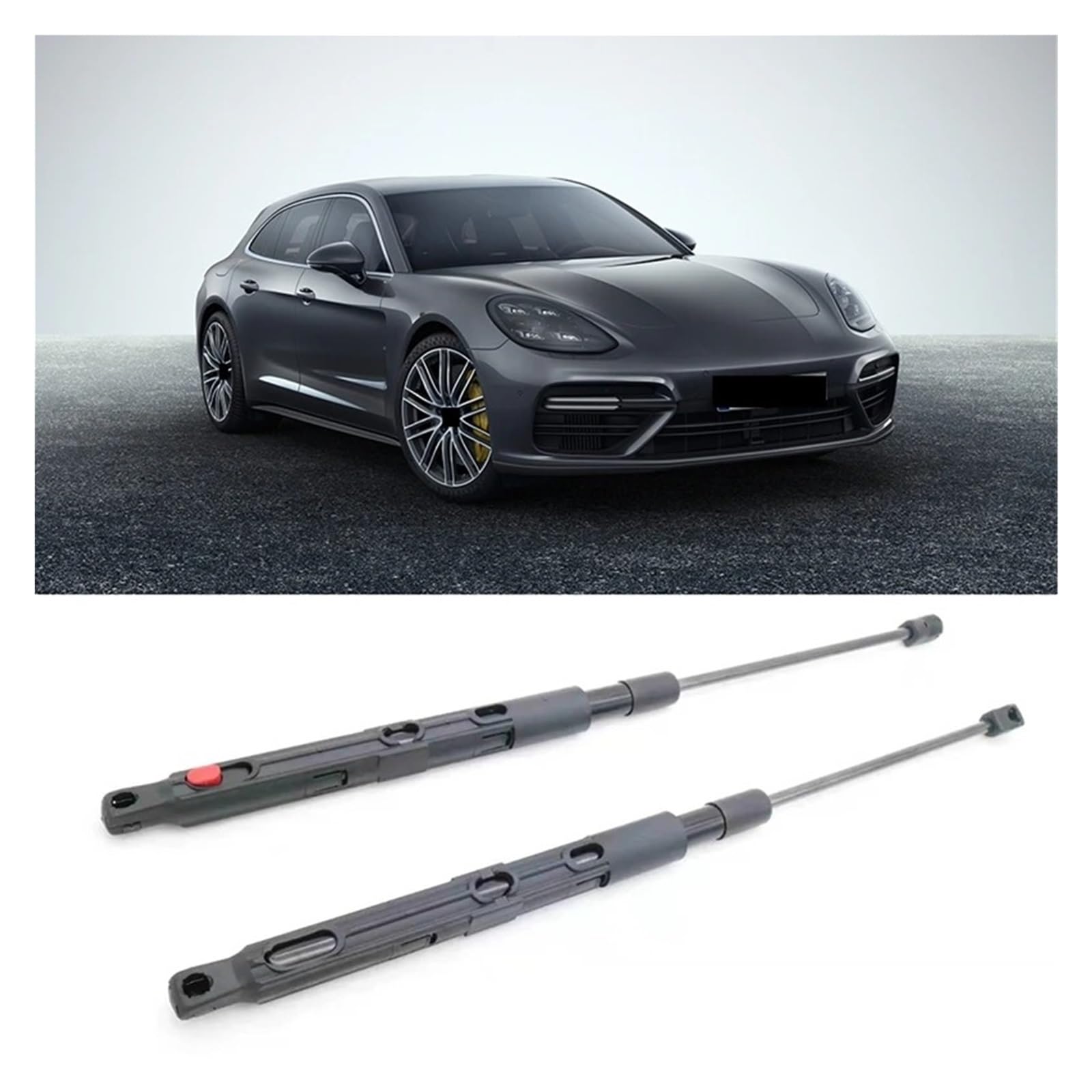 Vérin Ouverture Capot Pour PANAMERA 970 2010-2016 Support De Levage Capot Avant Voiture Amortisseur Jambe Force