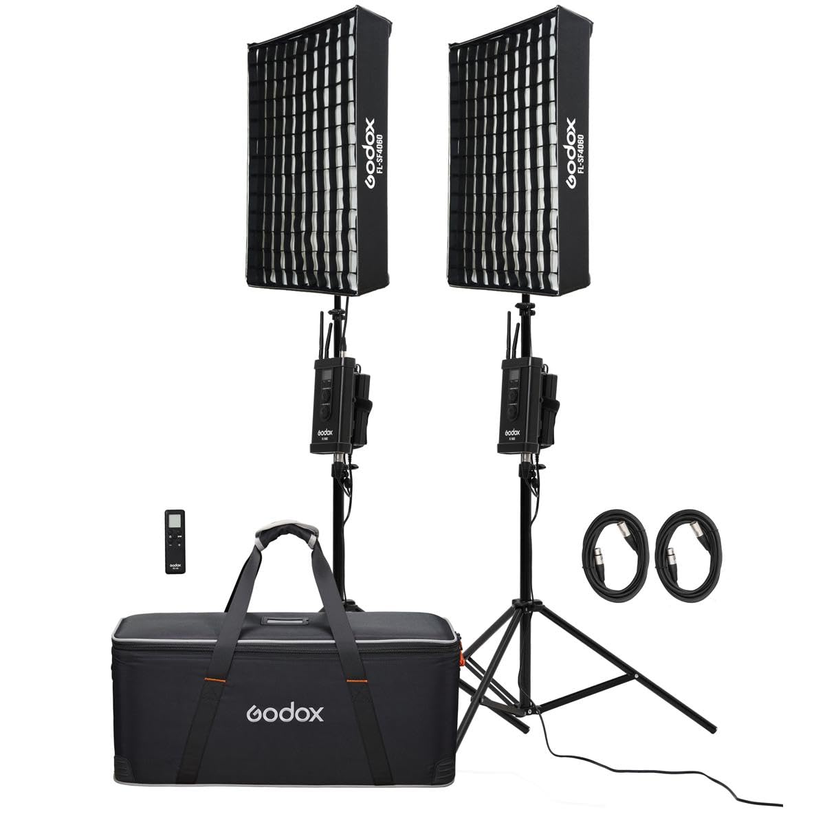 GODOX FL100-​K2-​2 panneau led Flexible FL100 Avec Support et Sac