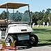 Performance Plus Carts Clear Windshield for EZGO TXT Golf Cart 1995 & Up