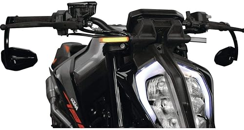 New Rage Cycles Señales de giro delanteras compatibles con la KTM 790890 Duke (2018 - presente) 790 Duke No Thanks