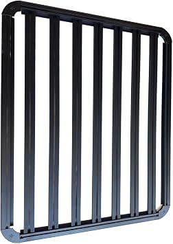 Universal Off-Road Pioneer Bed Platform Compatible with All Modern Trucks,Jeep Wrangler JL and JK,Toyota Land Cruiser,Ford F150/ranger,Black Aluminum Alloy Full Size Truck Caps/Toppers