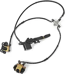 Freio a Disco Hidráulico Dianteiro Ajuste Paz Atv Liga de Alumínio de Grau Superior Estável Durável para Maior Segurança de Condução Taotao