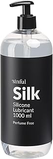 Sinful Silk Lubrifiant à Base de Silicone 1000 ml