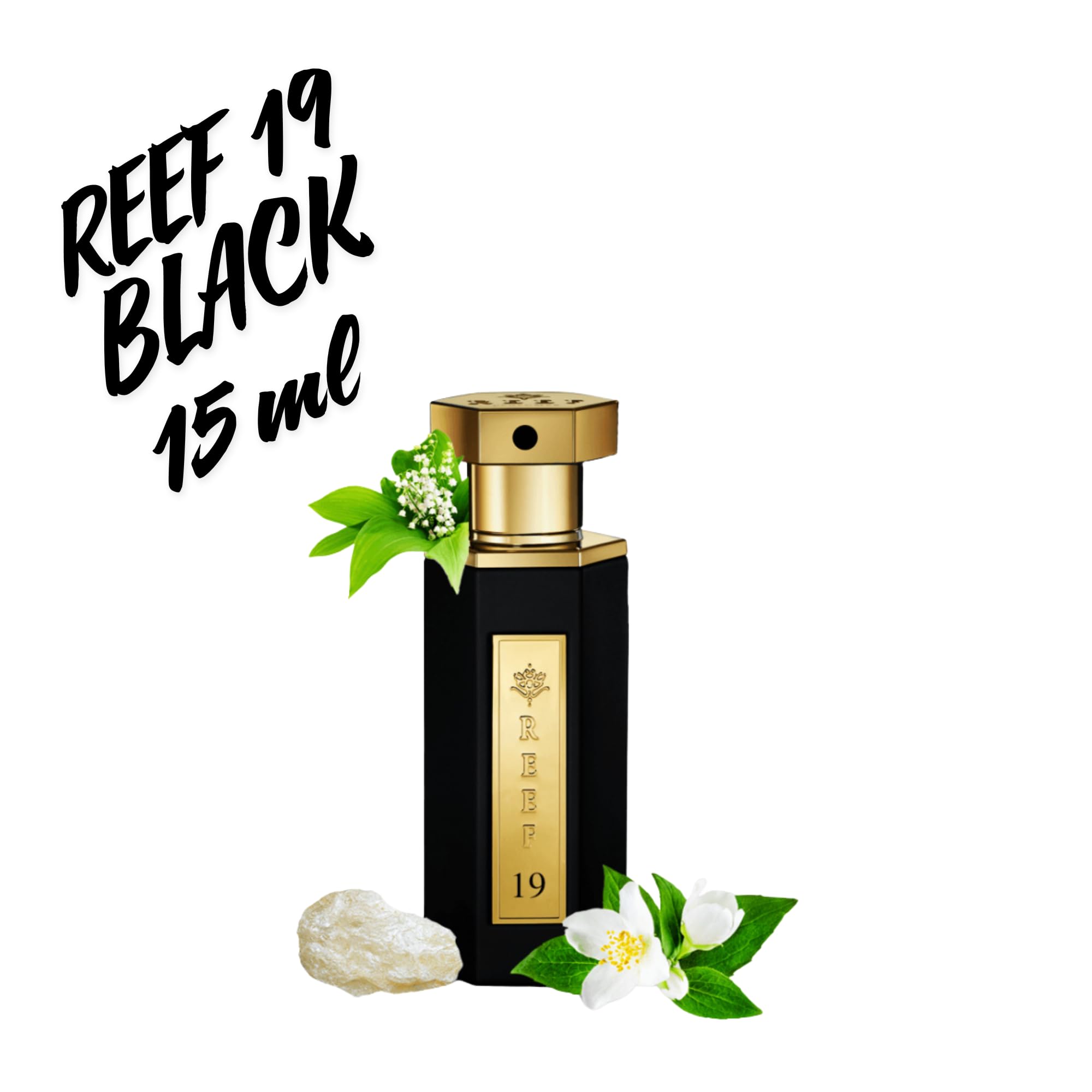 Reef 19 Perfume Árabe Elixir Oud De Parfum Extracto De Dubai Original Fragancia De Lujo Unisex Para Hombre y Mujer