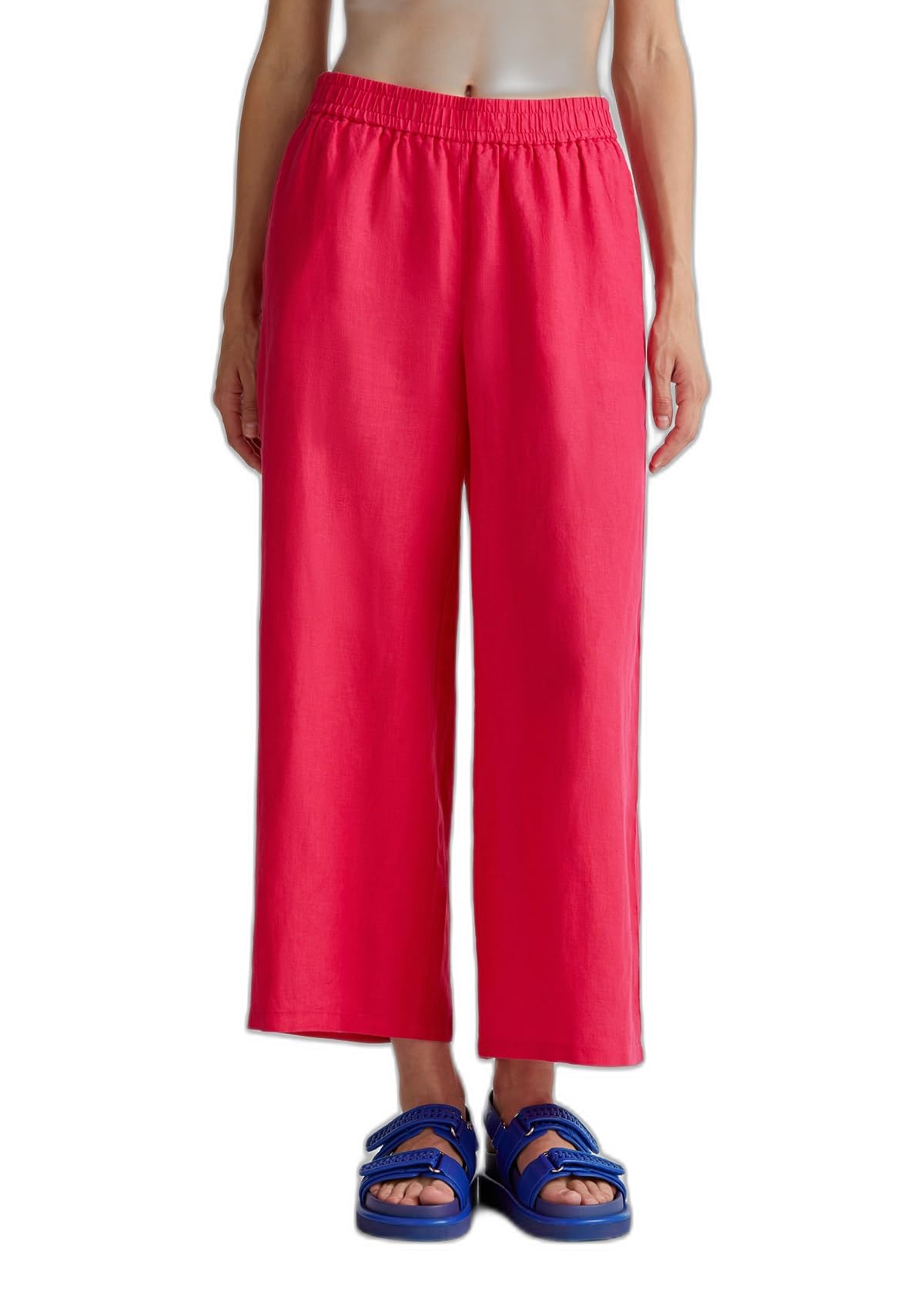 United Colors of Benetton Pantalone 4aghdf09g - Spodnie Kobiety
