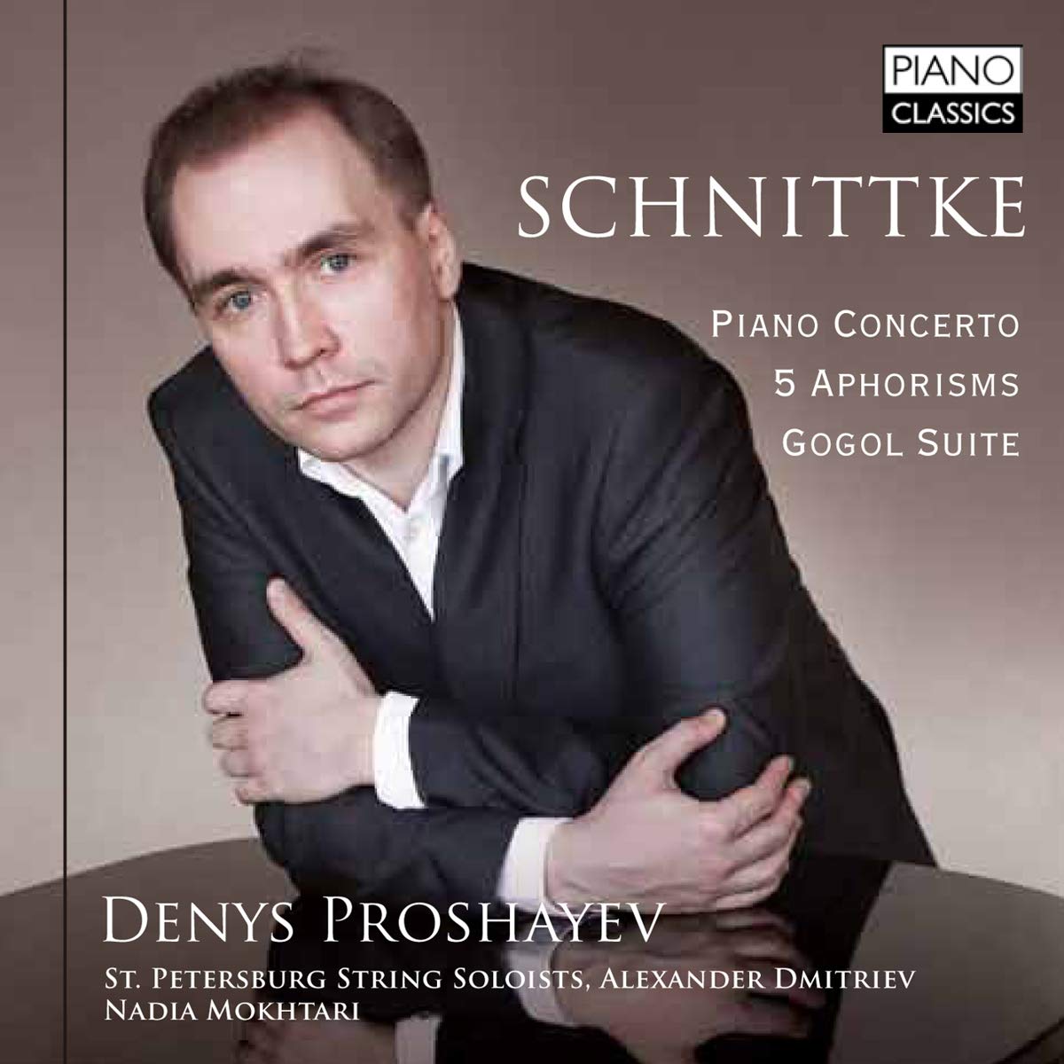 Alfred Schnittke: Schnittke: Piano Concerto/5 Aphorisms/Gogol Suite