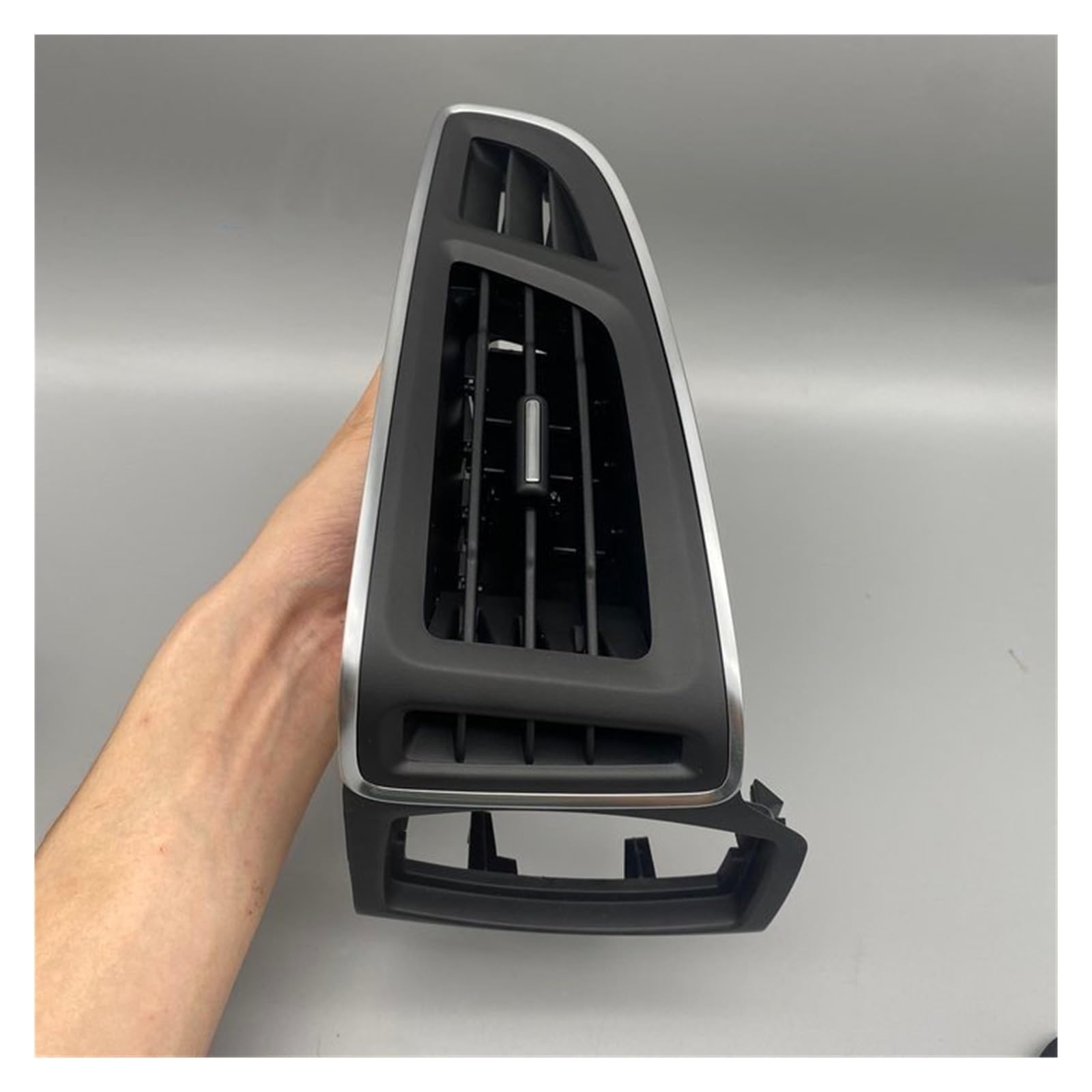 Interior Trim for Focus 2012-2014 2015-2018 LHD Air Conditioning Outlet Vent Interior Dashboard Decoration Panel Air Condition Cover Trim Sticker