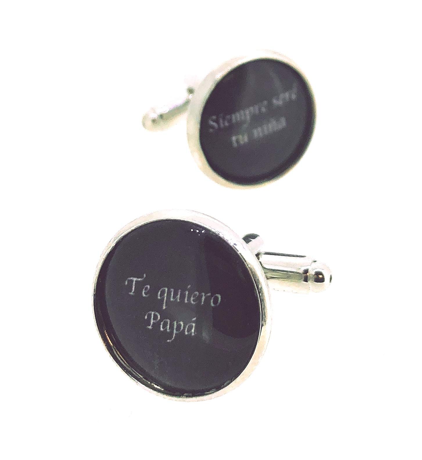 Gemelolandia | Gemelos para boda Regalo para el Padrino Cubrebotones Gemelos Originales Para Camisas | Para Hombres y Niños | Regalos Para Bodas, Comuniones, Bautizos y Otros Eventos