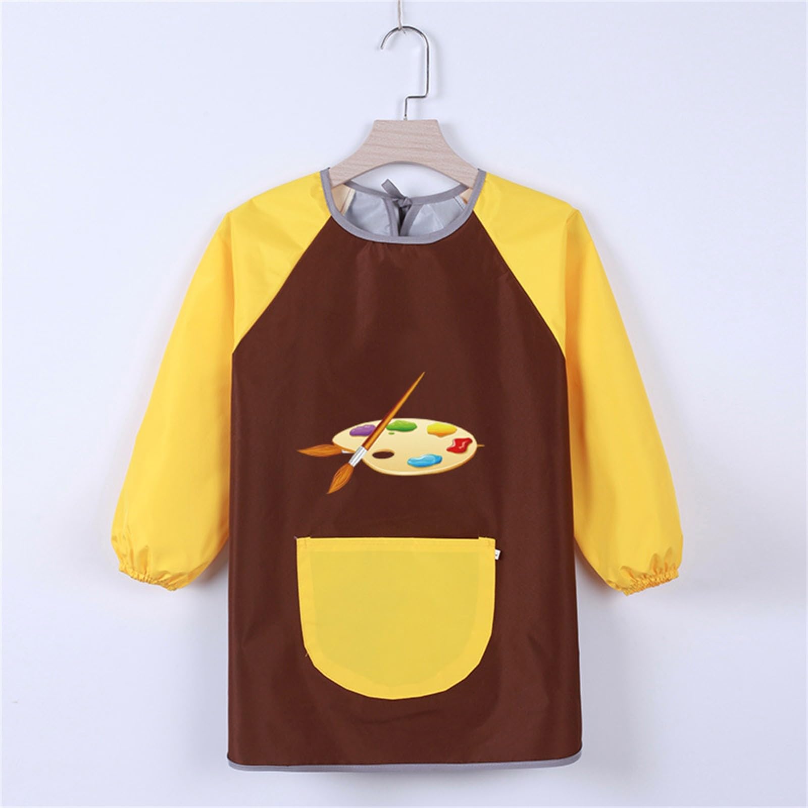 Lightweight Kids Rain Coat Jacket Toddler Boys Girls Raincoat Water-Proof Rain Suit Children Cartoon (D, 6-7 Years)