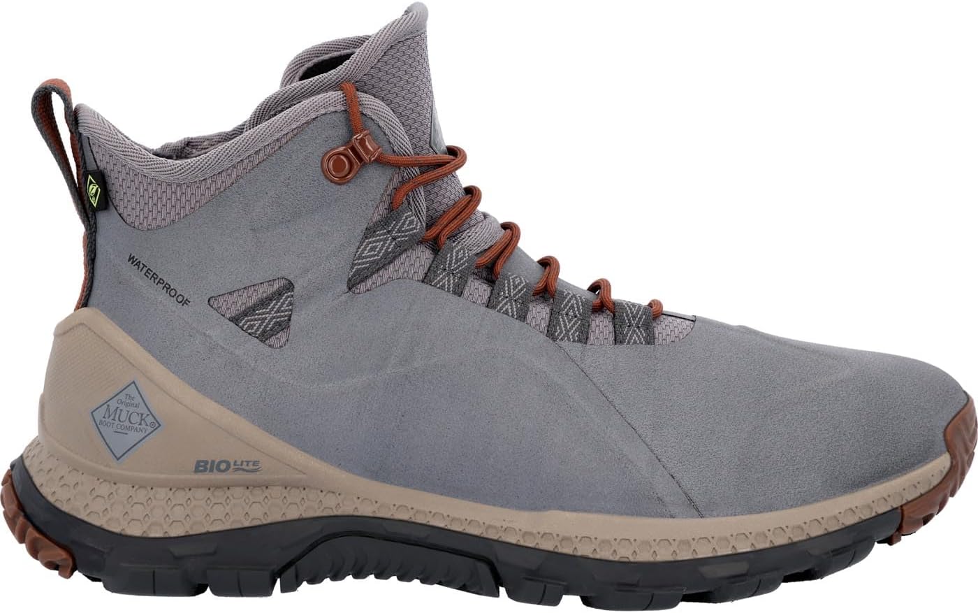 MUCK Men's Outscape Max Lace Up Hiker Boot