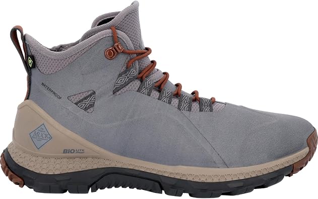 MUCK Mens Outscape Max Lace Up Hiker Boot