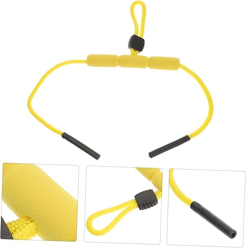 Miniatura 7 de Yardenfun Gafas de sol para hombre, correa de gafas de neopreno personalizadas, correas de gafas de sol deportivas, cadena flotante