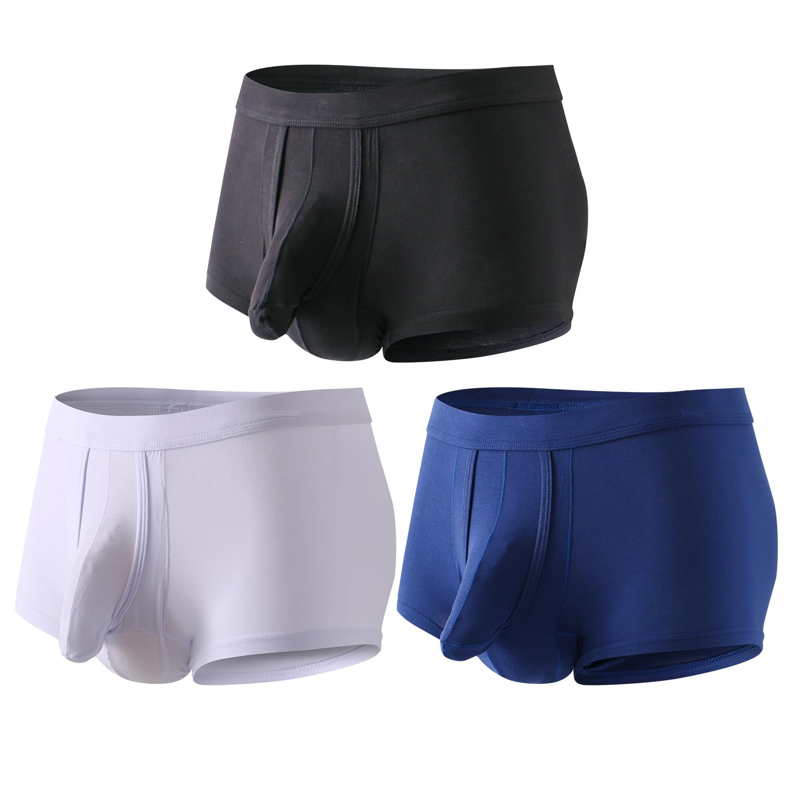 Amazon | [Jutazon] ボクサーパンツ 蒸れない 竿出し 分離型 前