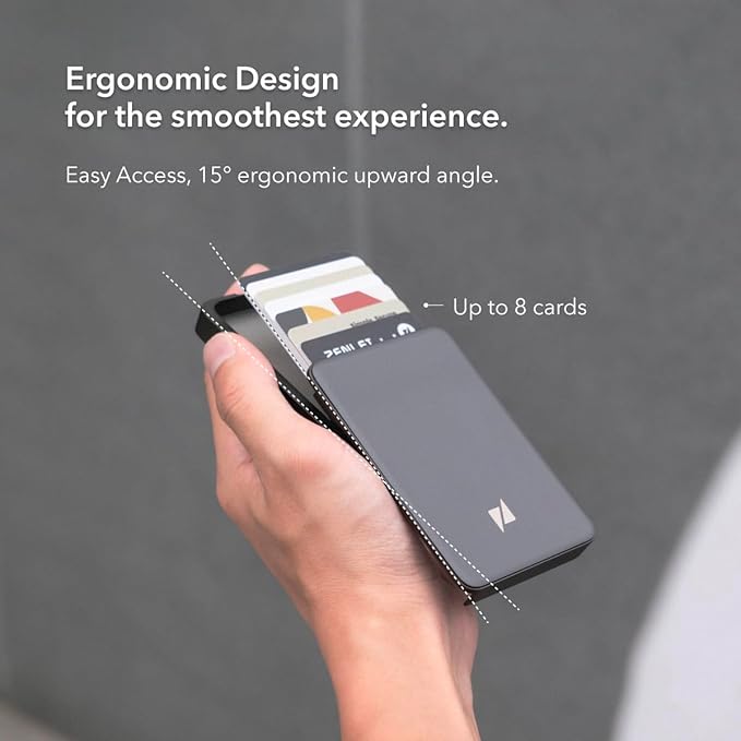 Zenlet 3Pro MAX モバイルウォレットブラック