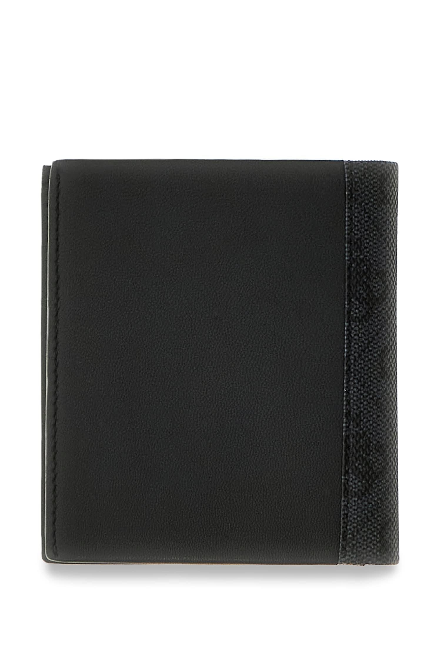 Guess Herren Bifold Geldbörse Sydney Bifold S Schwarz