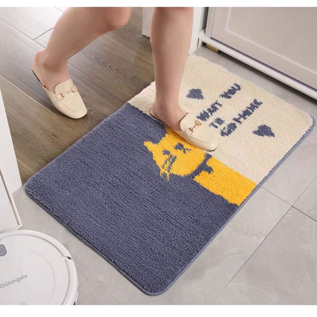 Amazon｜犬柄 バスマット 速乾・吸水 足ふきマット 浴室マット