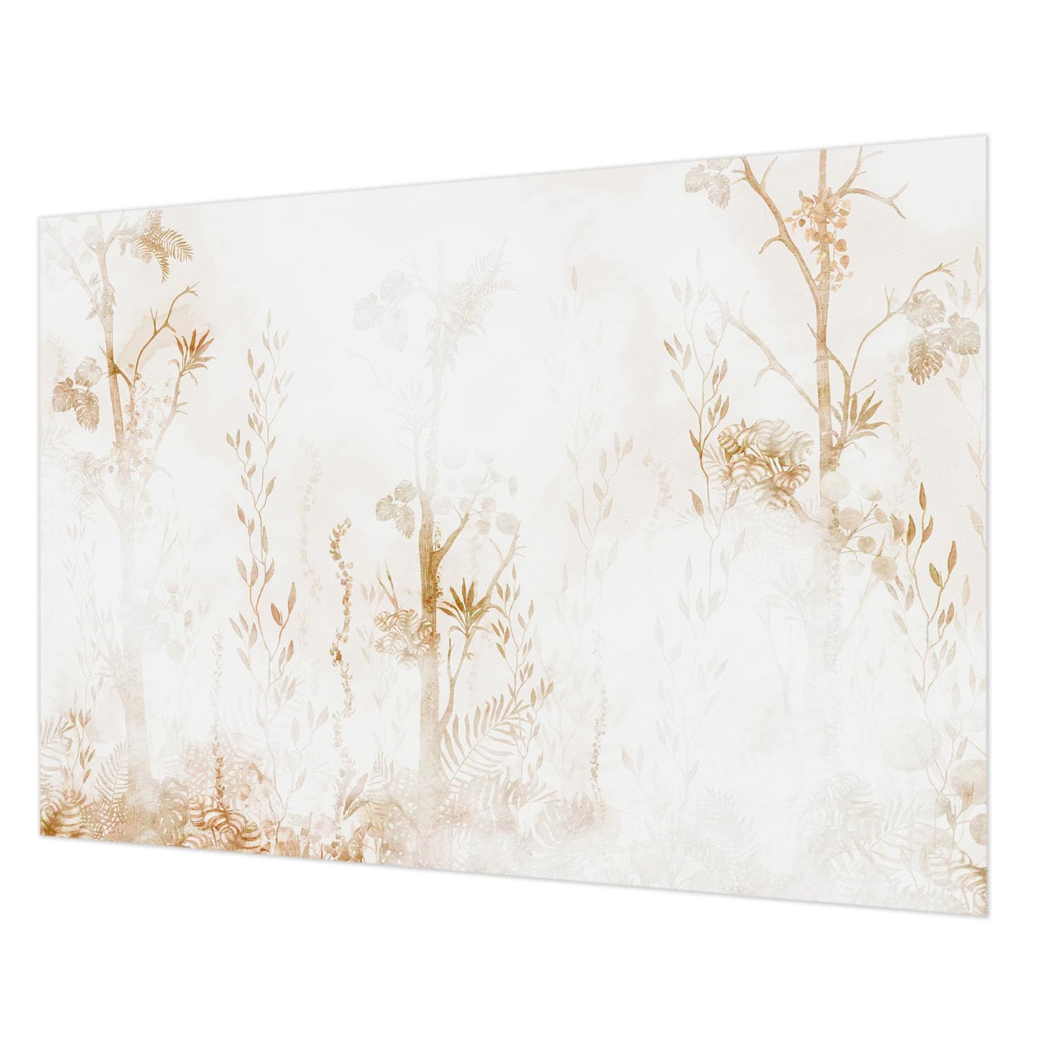 Papier peint intissé facile à nettoyer pour masquer les défauts des murs de salon et chambre